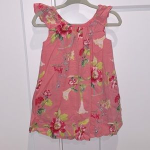 Gap floral dress